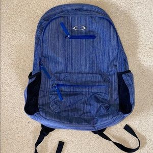Oakley Blue Backpack